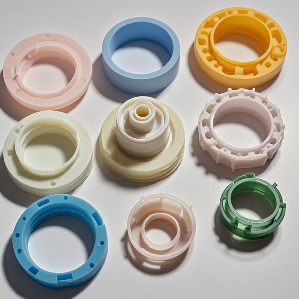 Automotive industry Temperature Resistant Custom Silicone Moulding Parts