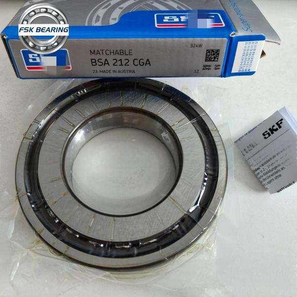 BSA210 CGA Angular Contact Ball Bearings For Precision Screw Supports BSA Series