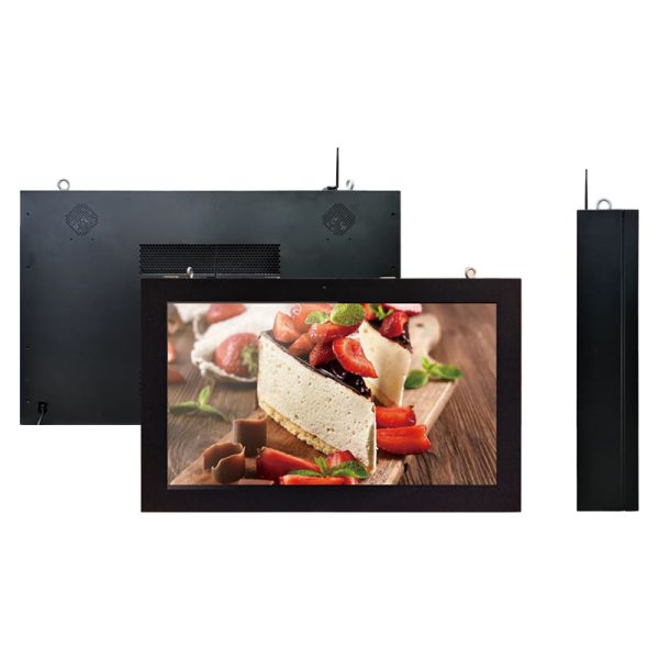 Стена IP55 или IP65 доказательства воды установила на открытом воздухе игрока рекламы Signage цифров