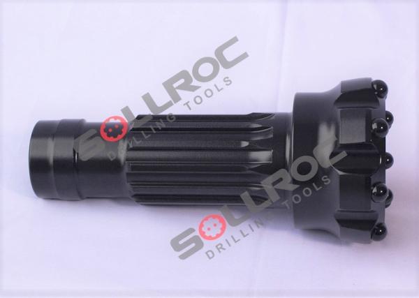 6 Atlas Copco Down The Hole Cop66 DTH Drill Bits For Rock Drilling