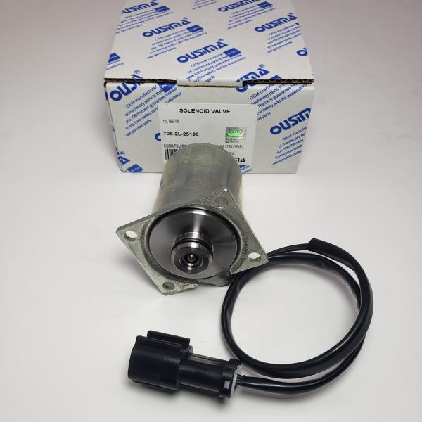 Solenoid Valve 708-2L-25190 For KOMATSU PC1250 PC1800 WA1200 D61PX