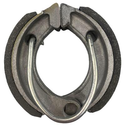 Remplacement de chaussure de freinage de motocyclette lourde Component de chaussure à durée de vie prolongée pour divers modèles