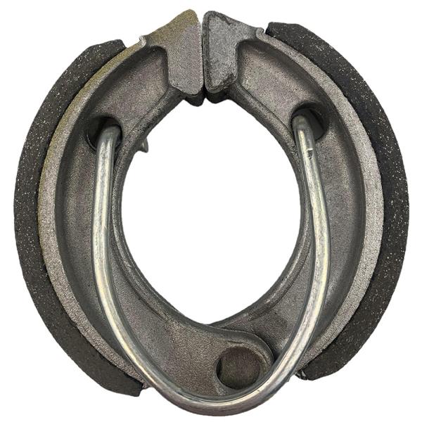 Heavy Duty Motorcycle Brake Shoe Replacement Extended Lifespan Shoe Component For Various Models