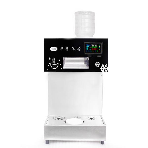 Máquina de gelo de neve de aço inoxidável de 400*580*690mm para as suas necessidades do cliente