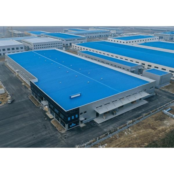 High Insulated PU Sandwich Panel Prefab Warehouse Workshops And Commercial Buildings