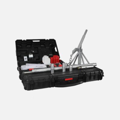 0.8L/H Gas Powered Soil Sampling Instruments 40-50 Joule Engine