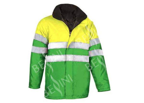 Factory Workers Safety Work Clothes 65% Polyester 35% Cotton Twill 270gsm