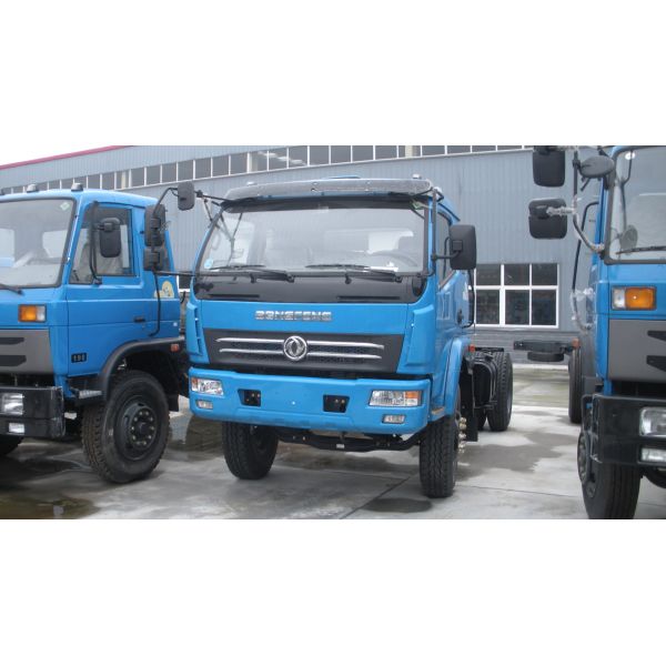 140HP Cummins 4x2 lorry truck Dongfeng DFD1081G1 Cargo Truck