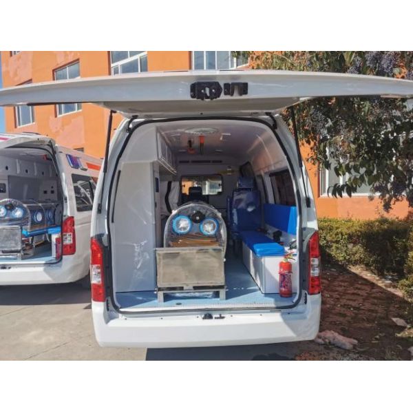Ambulance trucks in sales for patient / special ambulance in stock light duty commercial trucks