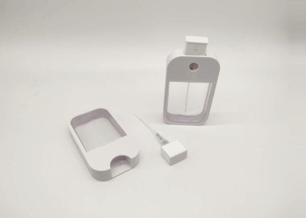 Transparent 30ml Plastic Cosmetic Bottles With Spray Pump