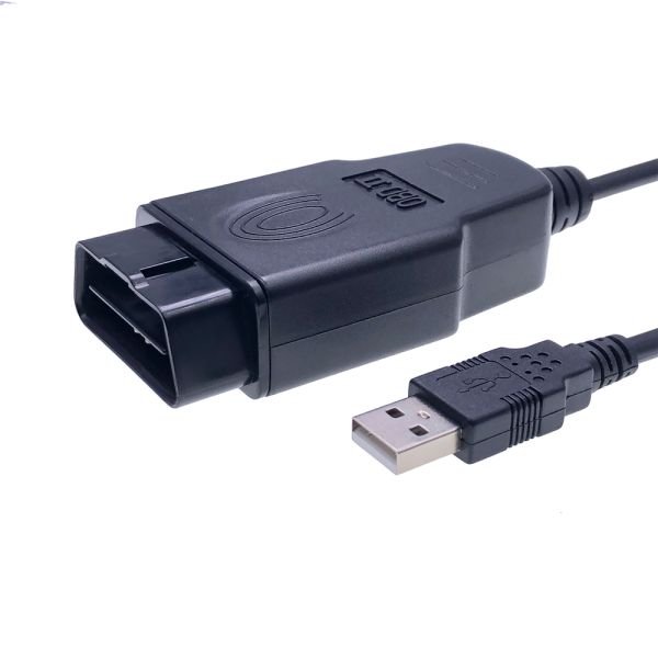 12V 1-16P OBDII Cable for Car Diagnostic Tool within Launch OBD Book 6830 Code Scanner