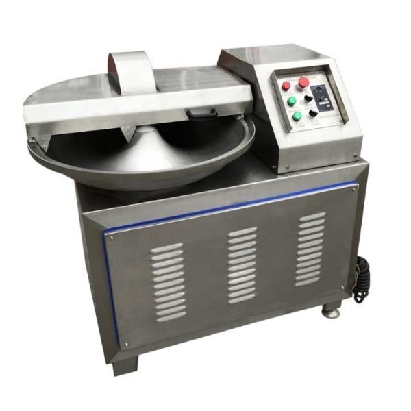 Cortador de aço inoxidável Chopper Mixer 13.17Kw da bacia da carne do vácuo do produto comestível