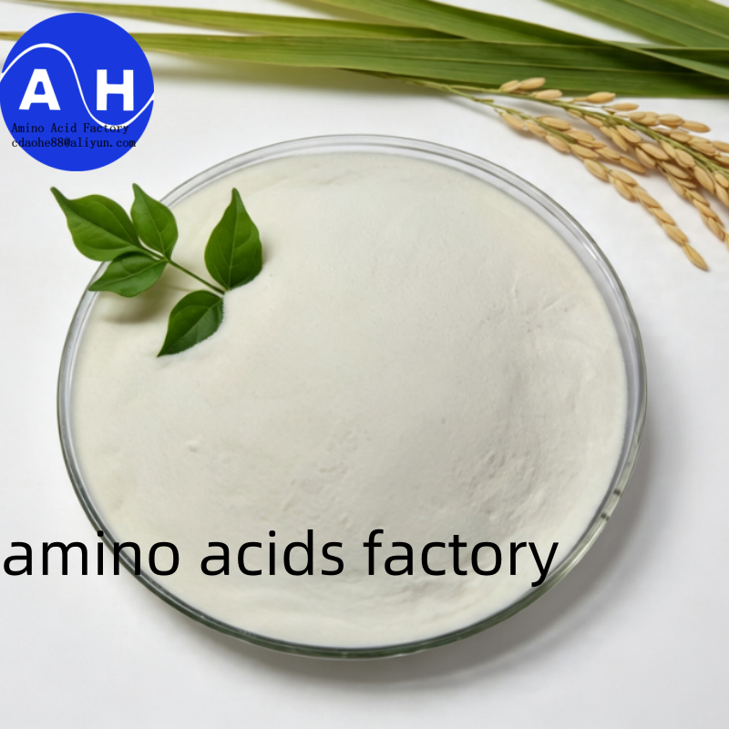 90% Enzymatic Hydrolyzed Fermented Amino Acid Powder Special For Organic Fertilizer Raw Material Complying with Eco-cert organic certification standards