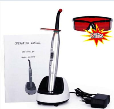 3500mah Dental Curing Light , Wireless Dental Light 430-485nm Wavelength