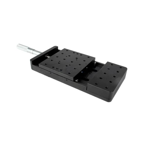 Steel Countertop Manual Linear Stage X Axis Fine Adjustment Slide Stretch Platform