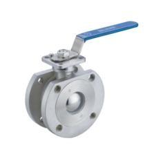 Stainless Steel Italian Ball Valve Pn16 - 40 304 / 316 Full Port Ball Valve high PAD