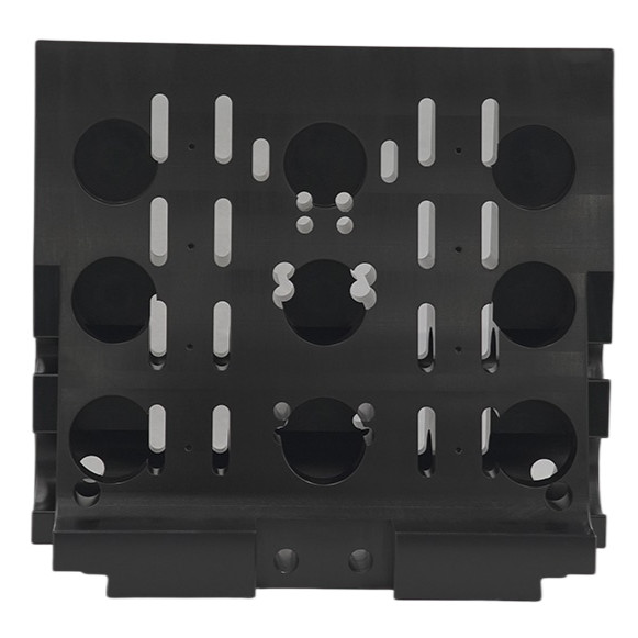 Высокая теплопроводность Неопределенные специальные алюминиевые части с ЧПУ