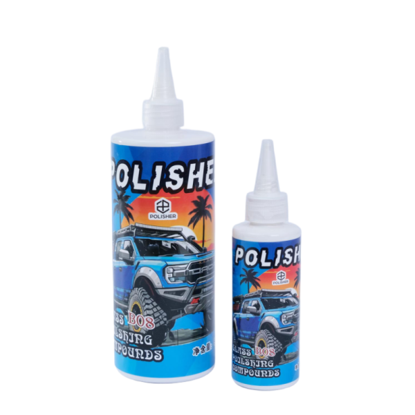 Glass Degreasing Paste - Glass Polishing Compound | POLISHER
