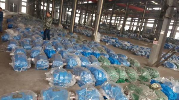 Caixa de engrenagens do redutor de velocidade da engrenagem da estufa GB/T10095 giratória para o triturador do equipamento de mineração