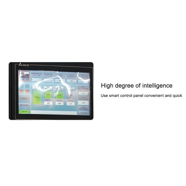 Linha de produção automática de biscoito wafer Material de aço inoxidável