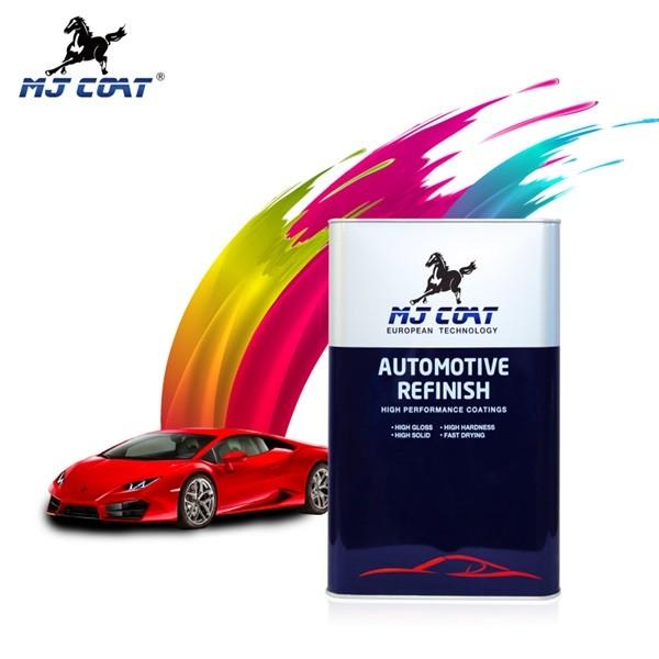 Slow Dry Auto Paint Thinner Car Paint Thinner Solvent 1L*12 Cans 4L*4 Cans