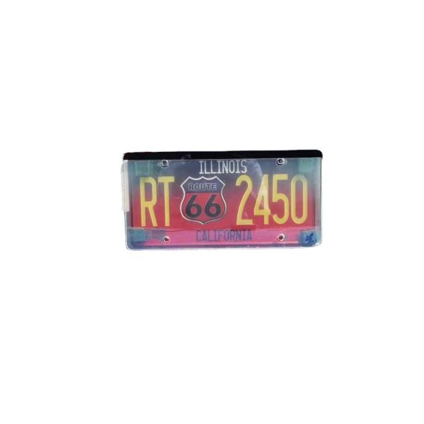 QJY20240301-02 Placas de licença de filme inteligente decorativo moderno
