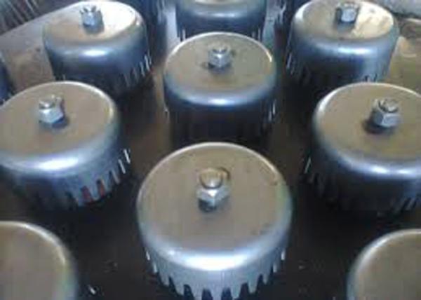 Large Operaion Flexibility Bubble Cap Tray Column , Durable Bubble Cap Distillation Column