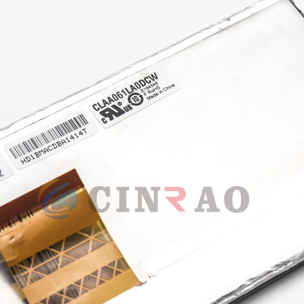 Индикаторная панель экрана КЛАА061ЛА0ДКВ дюйма ТФТ ЛКД КПТ 6,1 для замены автомобиля ГПС автомобиля