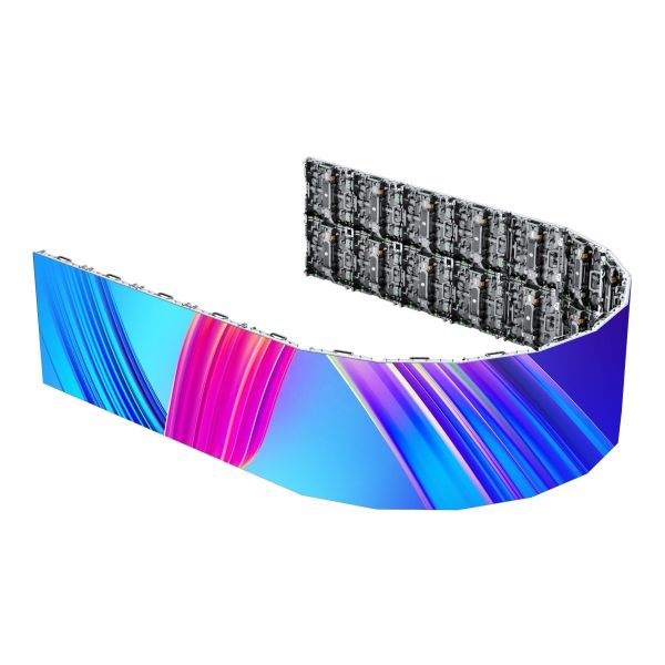 Indoor 1200 Nit Brightness XR LED Display with 500mm Panel Size and 7680Hz Refresh Rate for Virtual Studio