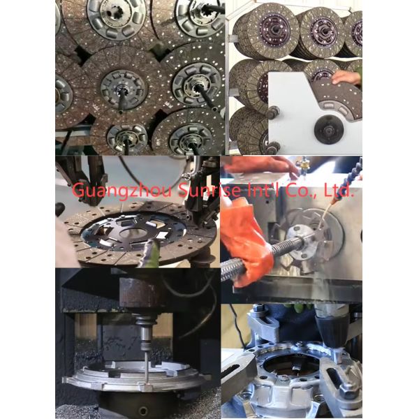 Стандарт OEM 320016110 Автозапчасти для диска сцепления OPEL 4S