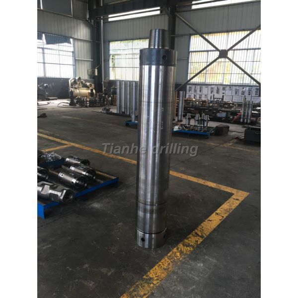 Pile Foundation Water Well Drilling Hammer , Alloy Steel Rock Drill Accessories