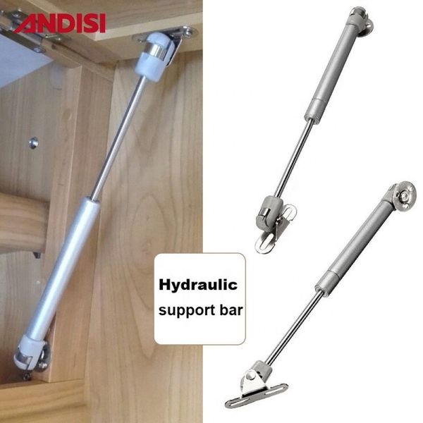 Easy Furniture Cabinet Support Gas Spring 80n with Steel and Plastic Material in Bedroom