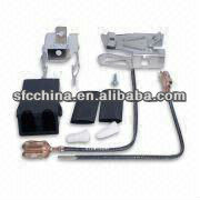 Terminal Block for Cooktop, with Heat Shrink Tubing