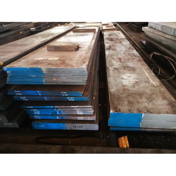 Hot Rolled Stainless Steel Plate 1.2083 S136 4Cr13  For Acid Proof Plastic Mold