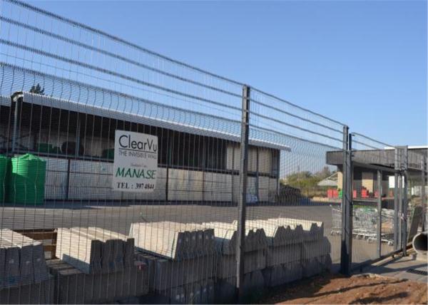 Clearvu Security Fence ,High Security 12.70mm x 76.20mm x 4.00mm wire ridity panels