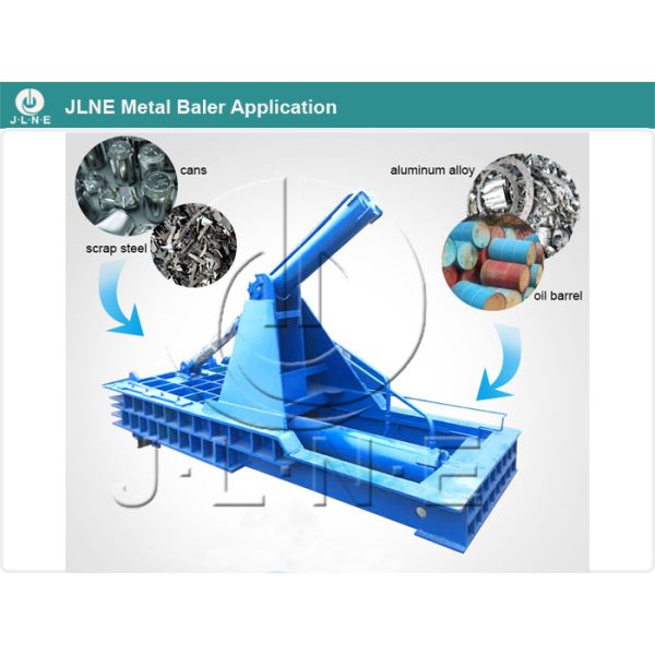 Waste Copper Aluminum Recycling Integrated Metal Chip Compactor