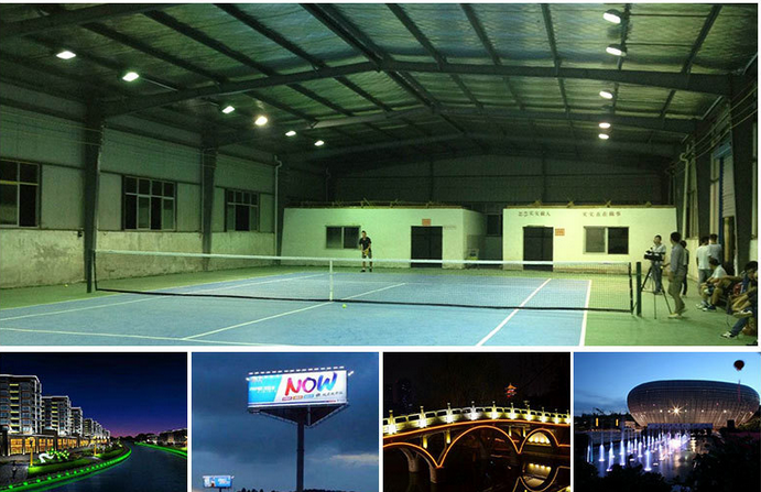 Led Flood lights 300 watt  Osram Leds IP65 Cool white / Warm white options