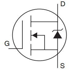MOSFET силы транзисторов силы 55V Npn кремния IRF3205PBF 110A 8.0mΩ