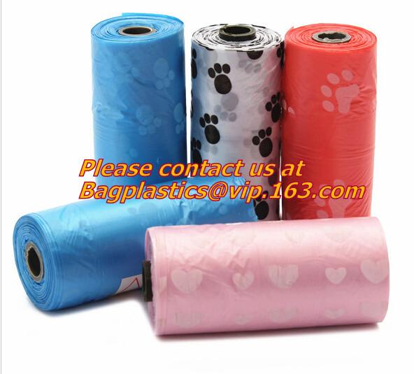 Dog, Waste, Poop Bag, Dogs, Pet Poop, Carrier Bag, Biodegradable Garbage Bag Clean-up Bag