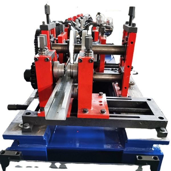 80mm-300mm CZ Purlin Forming Machine Steel Profile Frame