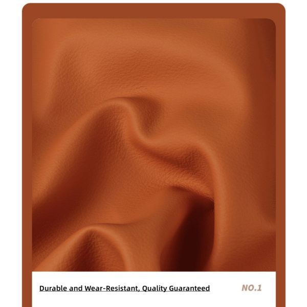 High End Upholstery PVC Leather Skin Feeling Sofa Furniture Artificial Leather