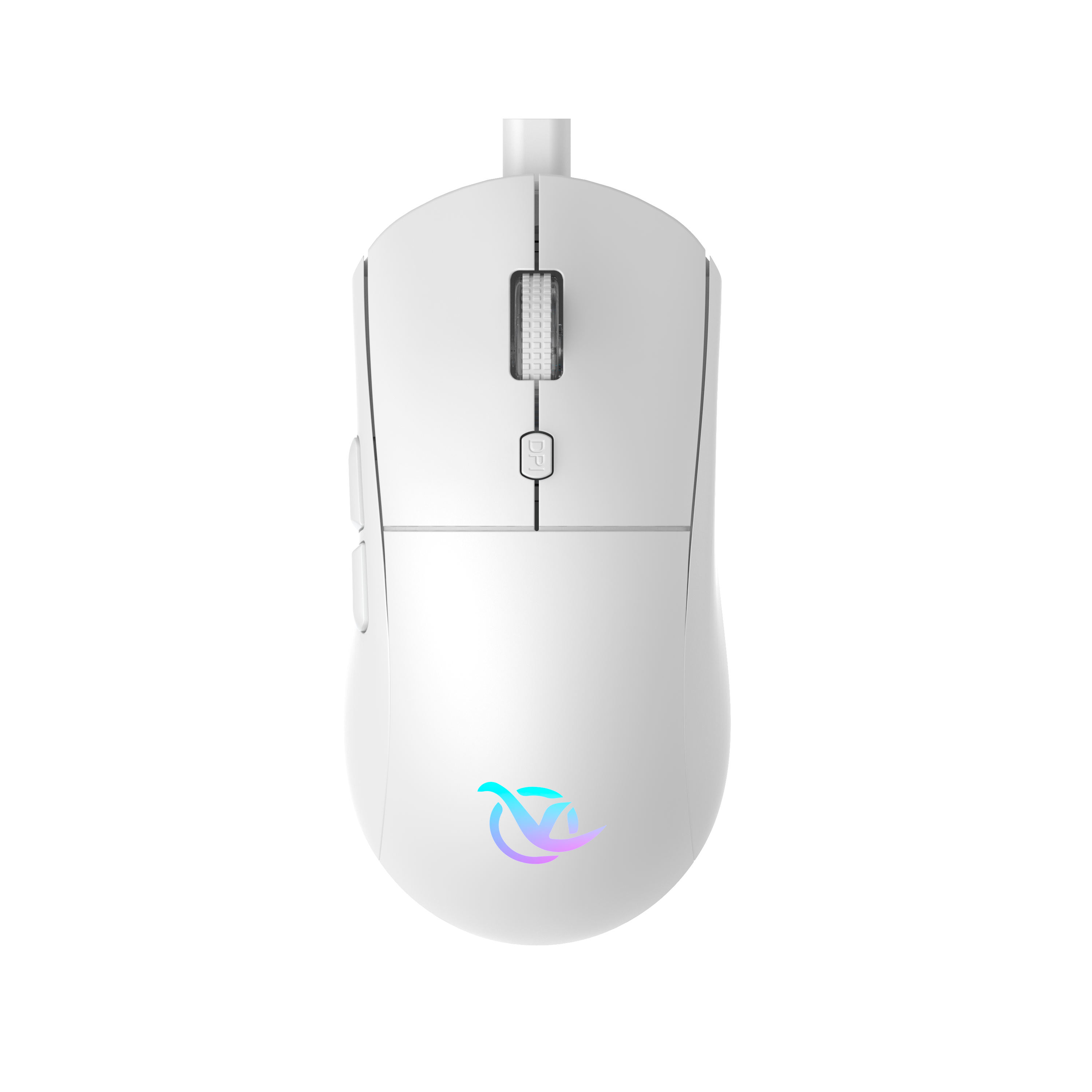 2.4G Bluetooth Dual Mode Wireless Mouse 6 Buttons 4000 DPI 8 Million Clicks 4 Color Breathing Light