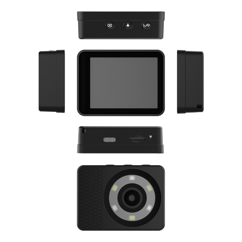 Wholesale Mini Portable Electronic Microscope Industrial Camera 3X Digital Zoom 2.4 Inch USB-C High Speed Measurement Camera