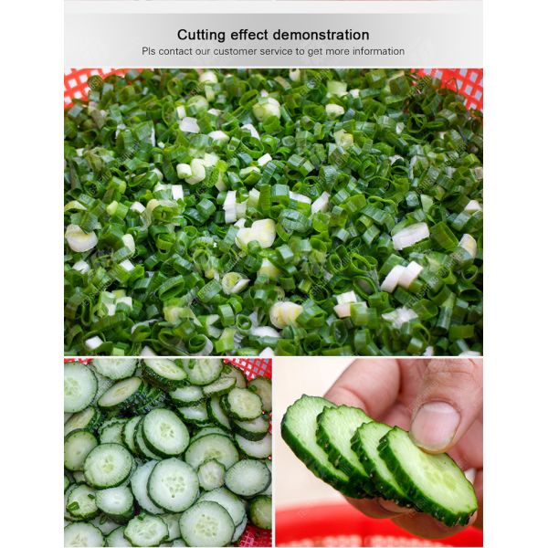 Chili Potato Carrot Taro Sweet potato Yam watermelon Hami Melon cucumber towel gourd balsam pear winter melon Desktop Vegetable Cutter Cutting processing production Supplying Machine