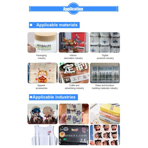 Three-nozzle Industrial Digital UV Flatbed Printer