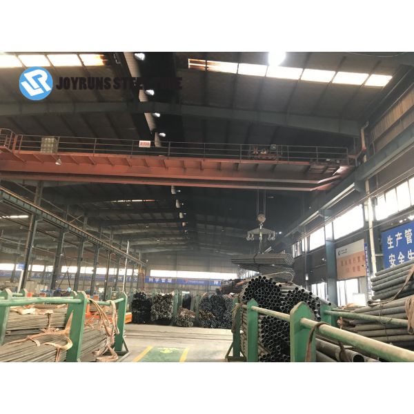 JIS G3462 STBA23 Alloy Boiler Steel Tubes Corrosion Resistant