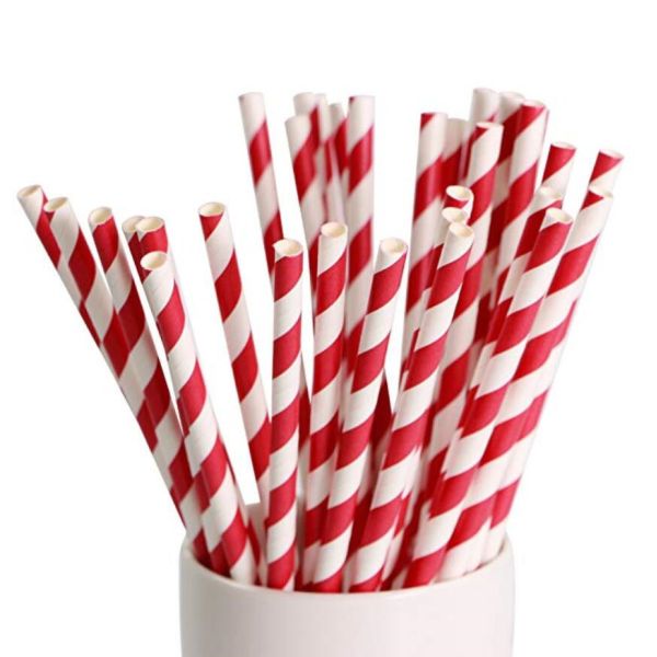 Biodegradable Durable Waterproof Paper Straws Compostable And Eco Friendly