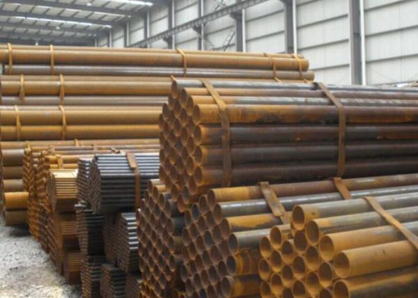 Precision Seamless Steel Tubing / Carbon Steel Seamless Tube DIN 17175 St35.8 St45.8