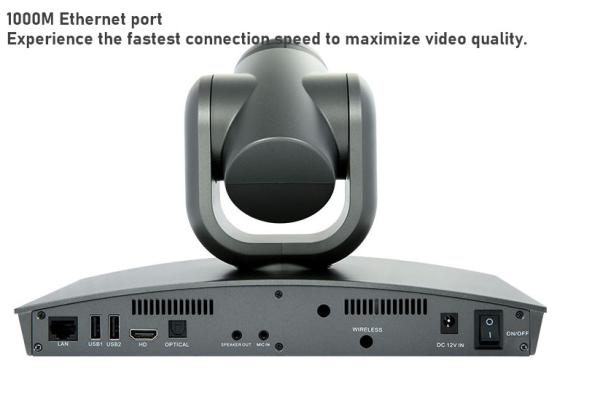 1080p HD camera USB 3.0 Android 10x PTZ ip camera for video conferencing for Online meeting