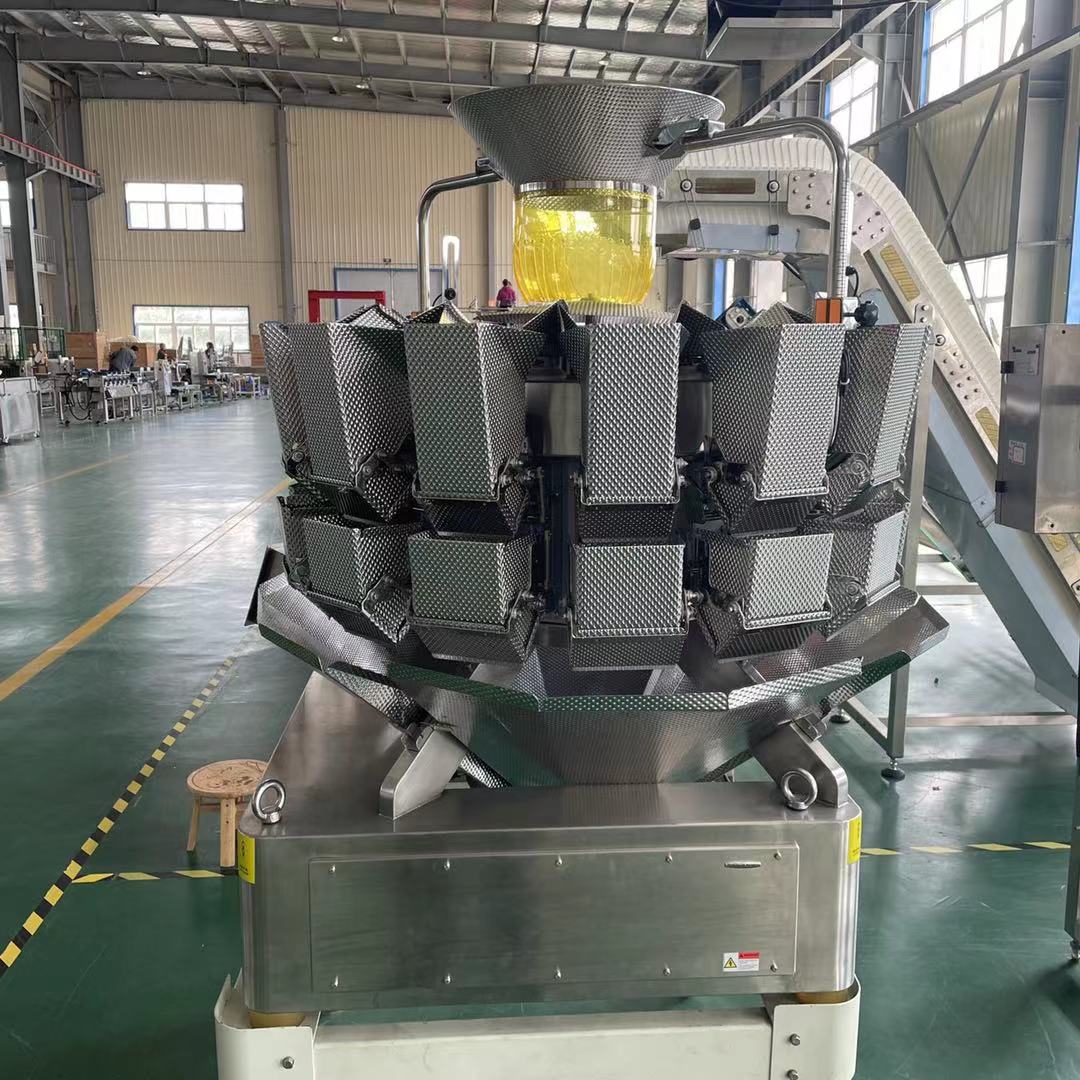 UUPACK автоматическое Multihead 10/14 Weigher Multihead комбинации голов